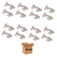 thumbnail image 1 of Kit Bisagra Bloosom  Bidimensional Recta Cierre Suave Níquel 16 Piezas, 1 of 4