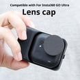thumbnail image 3 of Tapa de lente para cámara de acción Insta360 GO Ultra, cubierta de lente de plástico, a prueba de polvo y antiarañazos, reemplazo de tapa protectora, 3 of 8