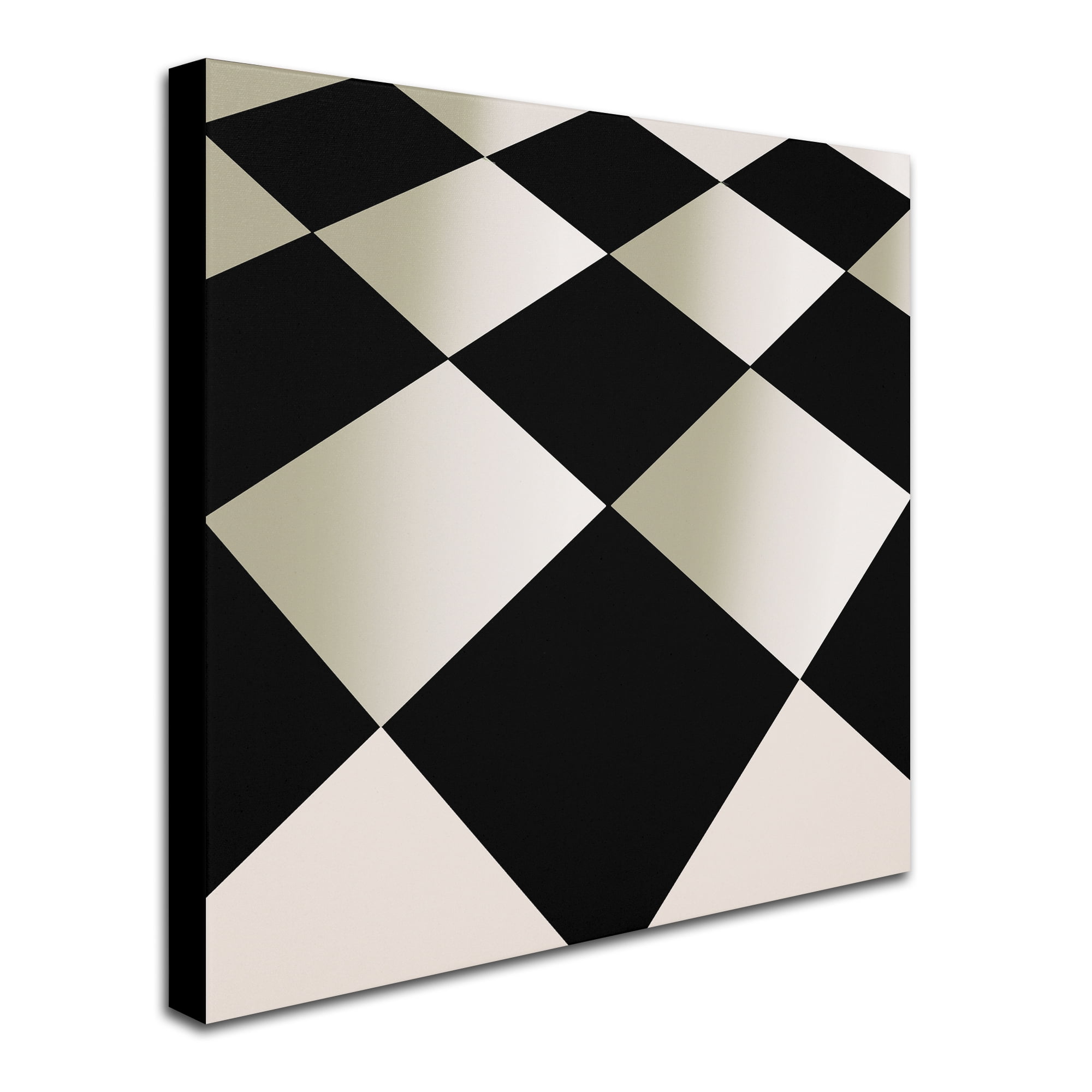 Trademark Fine Art "Fifties Patterns V" Canvas Art by Color Bakery