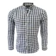 thumbnail image 1 of Camisa Manga Larga Cuadros Hombre Slim Fit Caballero, 1 of 7