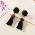 thumbnail image 3 of POINTERTECK Set Earrings Ethnic Style Tassel Geometric Stud Earrings, 3 of 5