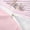 Pink, variant on Erosebridal Blue Bow Rabbit Kid Twin Bedding, Easter Eggs Flower Duvet Cover Set, 2pcs, No Comforter