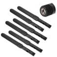 thumbnail image 4 of WiFi Antenna, 700-2700Mhz Standardized RP-SMA Connector 6Pcs Flat Paddle WiFi Antenna Female Thread Without Needle  For GSM/GPRS Devices, 4 of 8