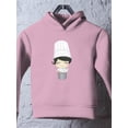 thumbnail image 3 of Chef Girl Hoodie Toddler -Image by Shutterstock,  2 Toddler, 3 of 4