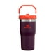 thumbnail image 1 of TERMO ICEFLOW FLIP STRAW 20oz PLUM MARCA STANLEY, 1 of 3