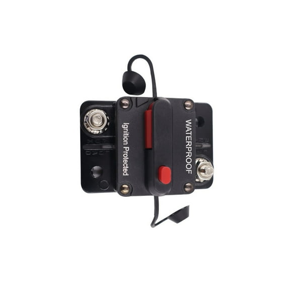 Zyutaosan 50 Amp In-Line Dc Circuit Breaker Solar/Audio/Car/Rv 50A/50Amp Fuse 12V-48V