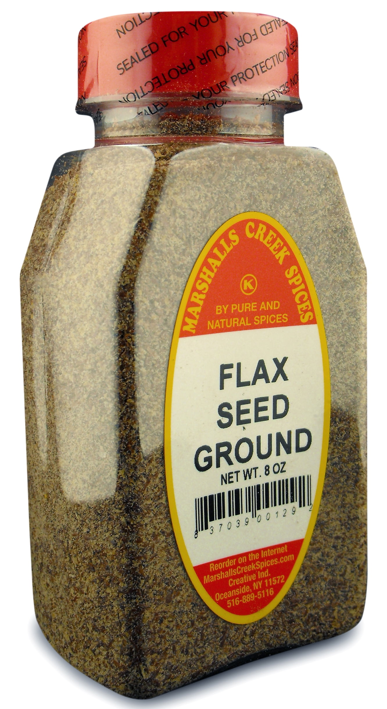 Marshalls Creek Spices FLAX SEED GROUND 8 ounce