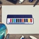 thumbnail image 1 of Kit de pintura portátil de acuarela Macarena 12 colores lavables, 1 of 8