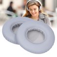 thumbnail image 3 of Headset Earpad Durable Earpad Cushion Convenient To Use PU Leather for  Gray, 3 of 8