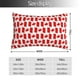 thumbnail image 2 of Fotbe Canada Funda de Almohada Decorativa Estilo Occidental, Lujo en Algodón, Fundas para Almohadas King, Cojín Estampado para Decoración del Hogar-16"x24", 2 of 6