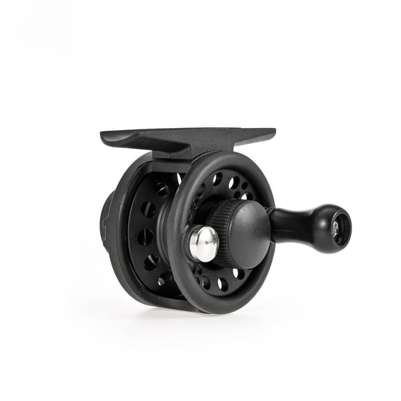 Nylon Ice Fishing Reel One Way Drag Reel 1BB or 1 1BB Bearings Left right