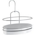 thumbnail image 1 of Metaltex 403711 1 Tier Shower Caddy Orbit, White, 1 of 5