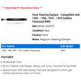 thumbnail image 2 of Front Steering Damper - Compatible with 1985 - 1986, 1993 - 1995 Cadillac Fleetwood RWD 1994, 2 of 2