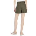 thumbnail image 3 of INC International Concepts Womens High Rise Belted Shorts Burnt Olive 4, 3 of 3