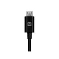 thumbnail image 3 of Monoprice 113919 6" USB-A to Micro-USB-B Power Cable M/M Black, 3 of 6