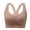 c01Brown, variant on Womens Bras for Older Women Seamless Wireless Wide Shoulder Strap Push Up No Underwire Anti Sagging Full Coverage Ice Silk Bra Brown XL