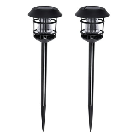 

2pcs Garden Light Solar Powered Lamp Outdoor Waterproof Light for Yard Patio