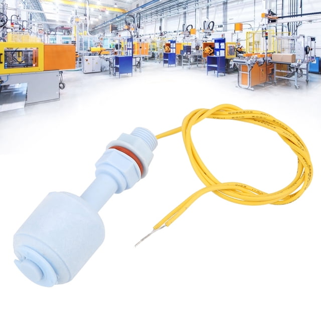 Controlador de Líquido Contruptor de Flotador Vertical de 110 V Para Control de Bombas de Acuario, Ampliamental Utilizado en Suministro de Agua y Deneze
