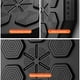 thumbnail image 4 of Music Rhythm Wall Target - Almohadilla de boxeo montada en la pared para niños y adultos (A), 4 of 7