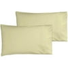 Canopy Simply Solids 300-Thread Count Egyptian Cotton Pillowcases, Set of 2-DISCONTINUED