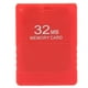 thumbnail image 1 of Tarjeta De Memoria Para Juegos, Consola De Juegos Tarjeta De Datos Plug And Play Aviso De Grabación Externo Para PS2 Cergrey Rojo, 1 of 8