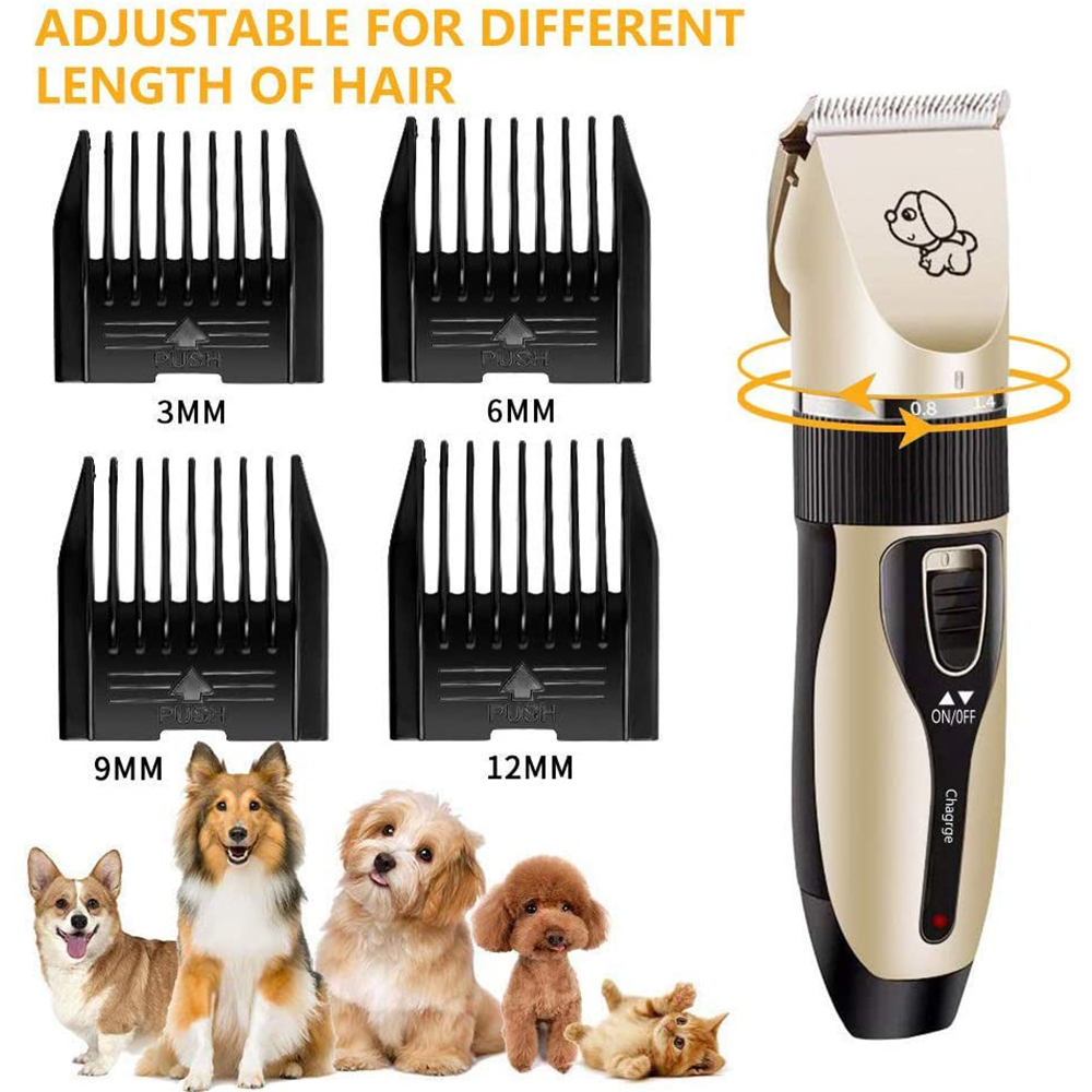 pet shaver clipper hair low noise