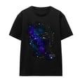 thumbnail image 1 of Star Trek  Adult Spock Constellations T-Shirt, 1 of 5