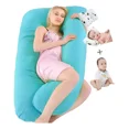 thumbnail image 1 of Almohada De Embarazo Lactancia Jumbo Premium +regalo, 1 of 1
