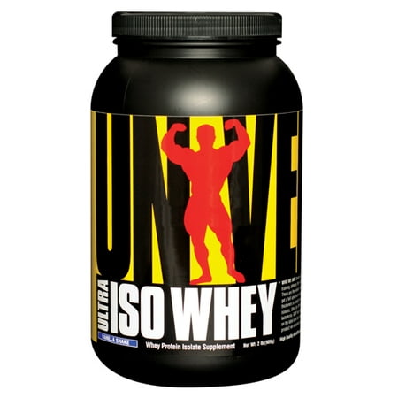 Universal Nutrition Ultra Iso Whey Vanilla Shake, 2 lb