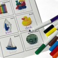 thumbnail image 5 of Three Little Twigs: Write & Wipe - 8pk Assorted Reusable Books, Educational books, 8 Titles, 10ct Fine & 8ct Broad Washable Markers, Kids Ages 4+, 5 of 9