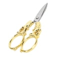 thumbnail image 1 of Vintage Embroidery Scissors Stainless Steel for Sewing, Crafting, Knitting, and Collections, Lightweight and Rustproof, 1 of 7