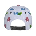 thumbnail image 6 of Haiem Sea Turtle Whale Baseball Cap Dad Hat Cotton Soft Adjustable Fashion Hats for Men Women Unisex Style Headwear, 6 of 9