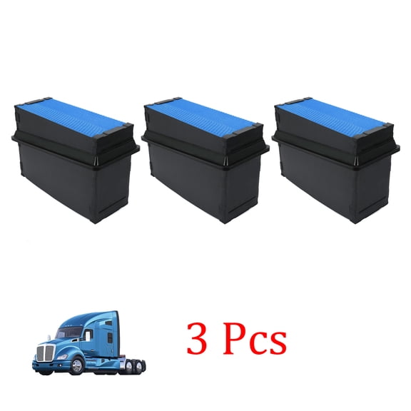 3X P621725 Engine Air Filter for KENWORTH T680 PETERBILT 567 579 Turcks P637453 LAF6725 PA32000 WA11058 501058