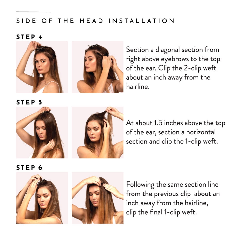 7-Piece Clip-In Hair Extension Set by Joi Hair, Clip Sewn Machine Weft, Premium Remy Human Hair, Full Set for Full Head, 120g 20" #14/22 Golden Blonde