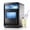 Black, variant on EKOJUCE 44Lbs/24H Nugget Ice Maker Countertop Soft Chewable Sonic-Style Pebble Ice, One-Touch Self-Cleaning, Stainless Steel, Sliver, for Home, Kitchen, Office, RV and Camping