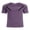 Bright Purple, variant on Chemo for Shirt Port Access Chemotherapy Must Haves Tear Away Side Snap Short Sleeve Post Shoulder Surgery Shirts
