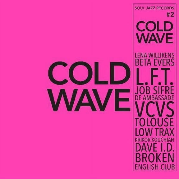 Soul Jazz Records Presents - Cole Wave #2 - Music & Performance - Vinyl