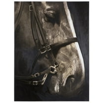 Yosemite Home Decor "Strength" Wood Gallery Wrapped Wall Art in Brown