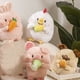 thumbnail image 2 of Juguete de de Peluche de Juguete Muñeca de la Comodidad de Dormir Muñeca para Niños Regalo de Cumpleaños Conejo, 2 of 5