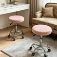 thumbnail image 5 of ChicYu Round Stool Cover Stretch Elastic Seat Slipcover 14-16 Inch Full Wrap Bar Kitchen Dining Counter Home, Funda de Taburete Redonda Elastica, 5 of 6