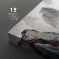 thumbnail image 4 of wall26 3 Piece Canvas Wall Art - Chinese Landscape Misty Mountains and Water - Modern Home Art Stretched and Framed Ready to Hang - 16"x24"x3 Panels, 4 of 5
