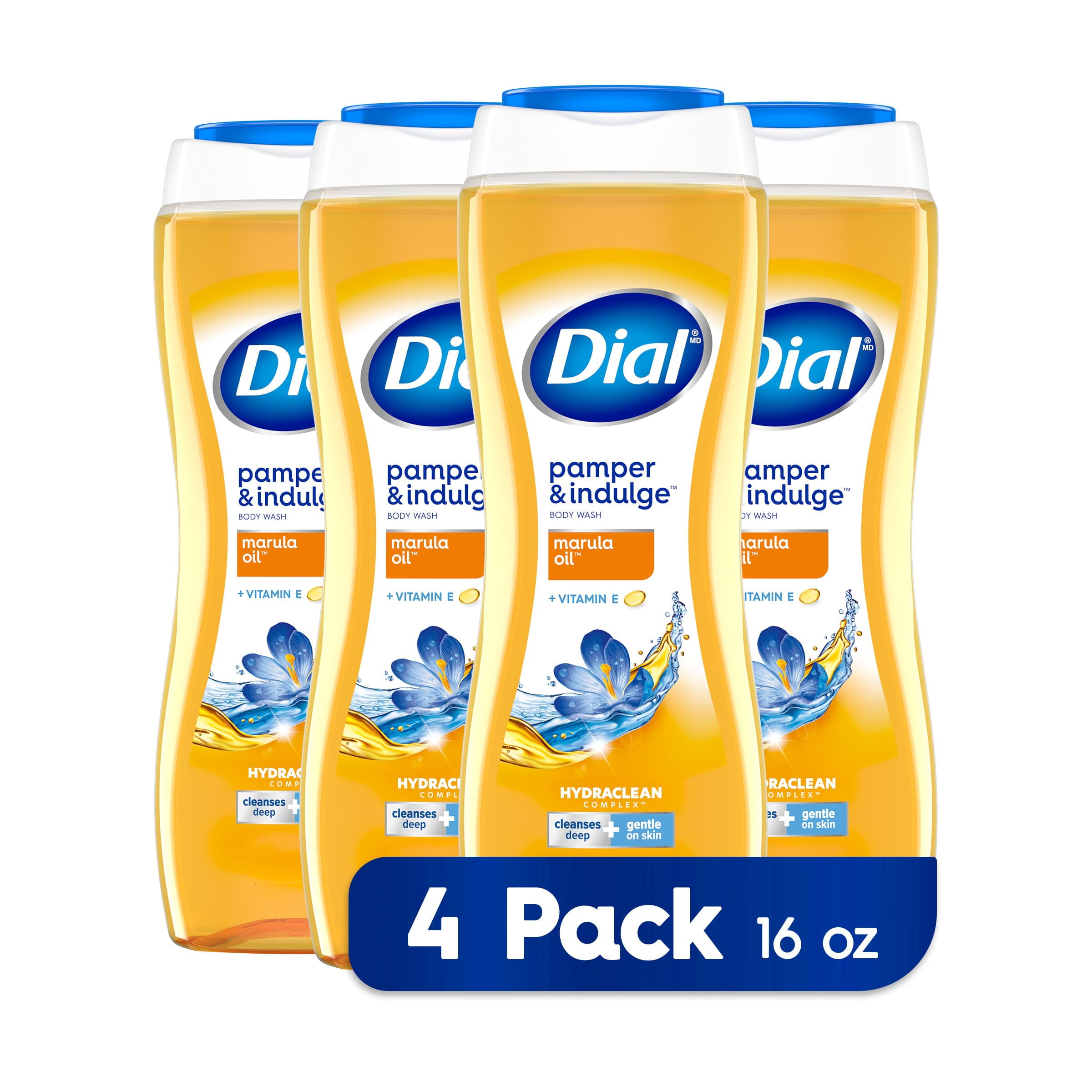 Dial Clean + Gentle Body Wash, Grapefruit, 473Ml - Skin
