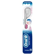 Oral-B Pro Clean Cross Action Toothbrushes, Deep Plaque Removal, Soft, 2 Count