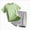 A5-Green, variant on Child Boy 4-10T Athletic Outfit Sets Boys, Short Sleeve 2 Piece Summer T-Shirts with Shorts Football Gibobby,9-10 Years,Blue