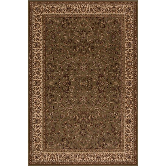 3' x 5' Area Rugs Green