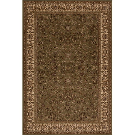Concord Global Trading Persian Classics Collection Kashan Area Rug