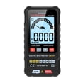 thumbnail image 1 of HABOTEST HT124B Multimètre Numérique Intelligent 4000 Unités Vrai RMS Tension de Comptage Automatique avec Écran LCD Rétroéclairé 600V AC DC Voltmètre Stylo Test Électrique Lampe de Poche LED Multifonction Résistant, 1 of 8
