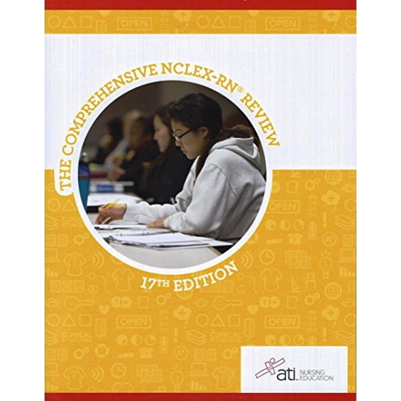 Pre-Owned The Comprehensive NCLEX(R)-RN Review (Hardcover) 156533549X 9781565335493