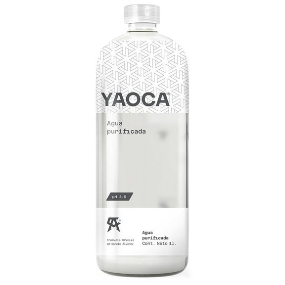 Agua Alcalina YAOCA 1 l