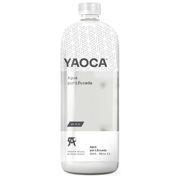 Agua Alcalina YAOCA 1 l